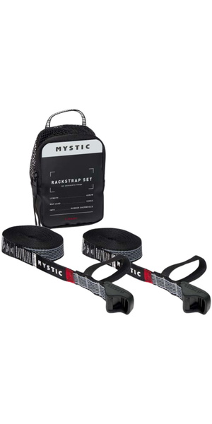 2026 Mystic Juego De Rejillas Correas De Sujeción 35409.240950 - Black